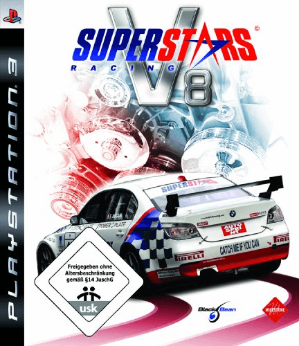 Superstars V8 Next Challenge box art for Playstation 3